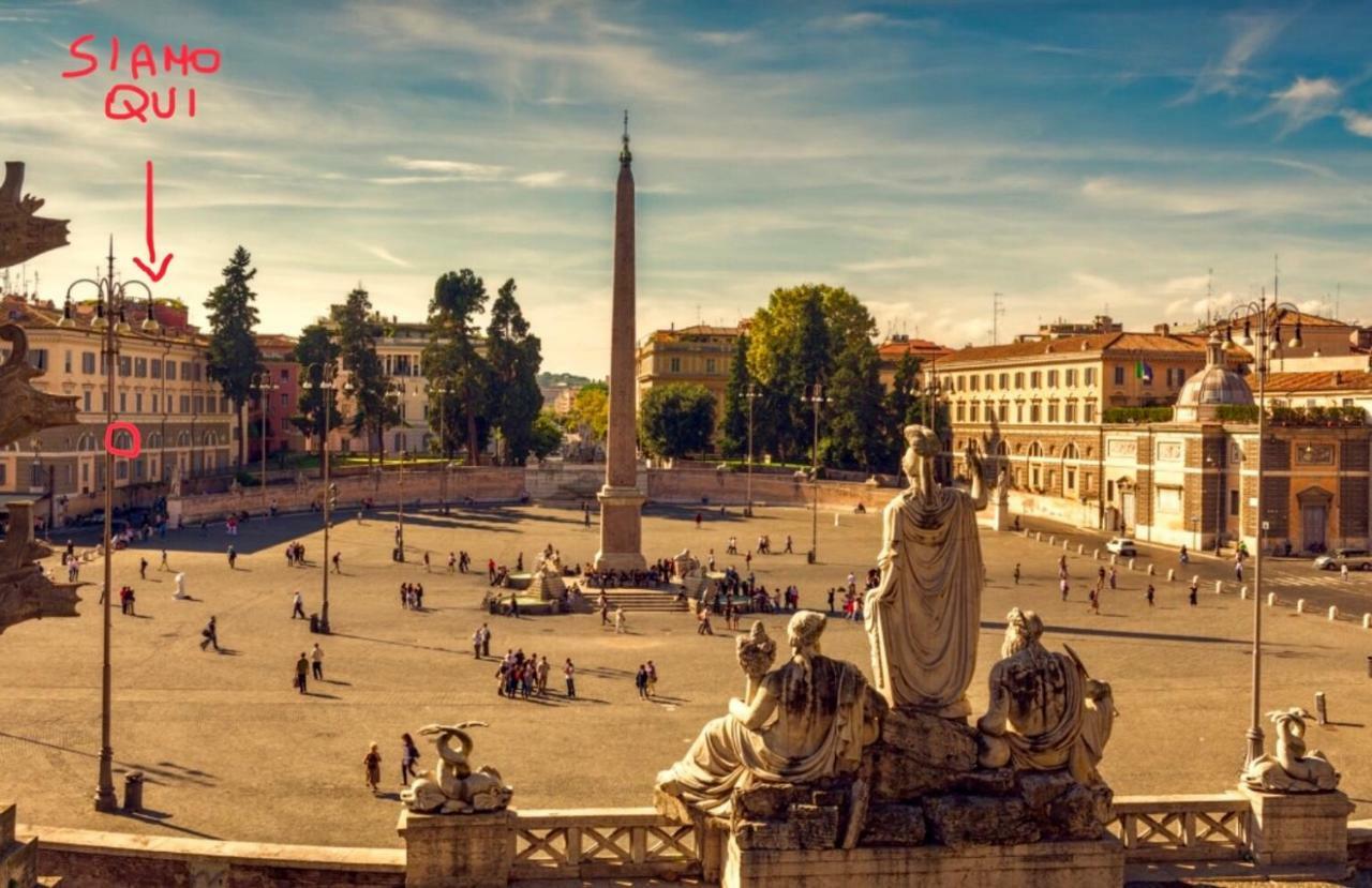 Bellavista Piazza Del Popolo Apartment Roma Ngoại thất bức ảnh