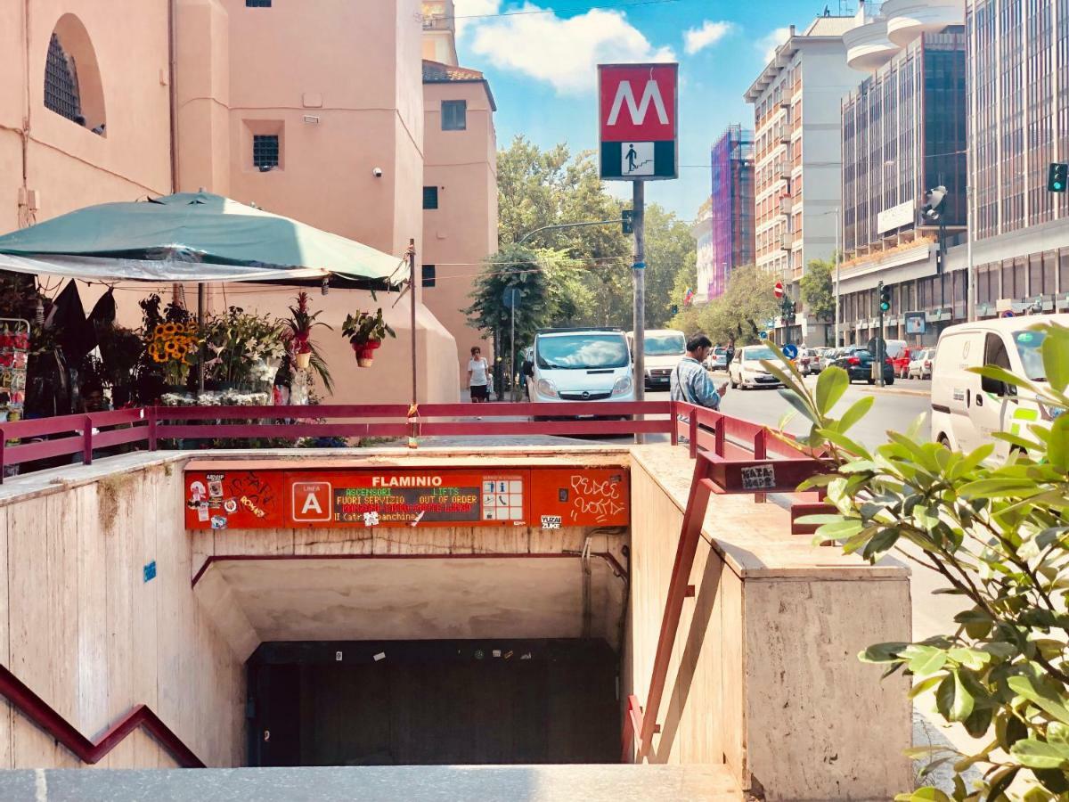 Bellavista Piazza Del Popolo Apartment Roma Ngoại thất bức ảnh