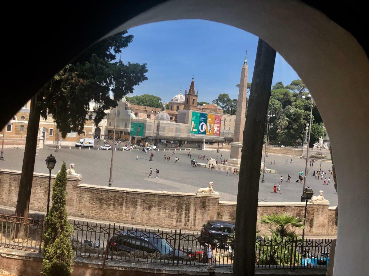 Bellavista Piazza Del Popolo Apartment Roma Ngoại thất bức ảnh